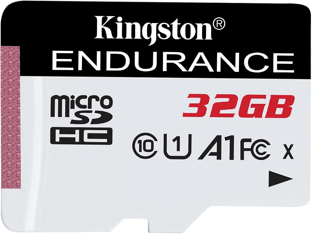 Kingston High Endurance microSDXC 32GB C10 A1 UHS-I SDCE/32GB