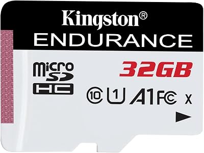 Kingston High Endurance microSDXC 32GB C10 A1 UHS-I SDCE/32GB