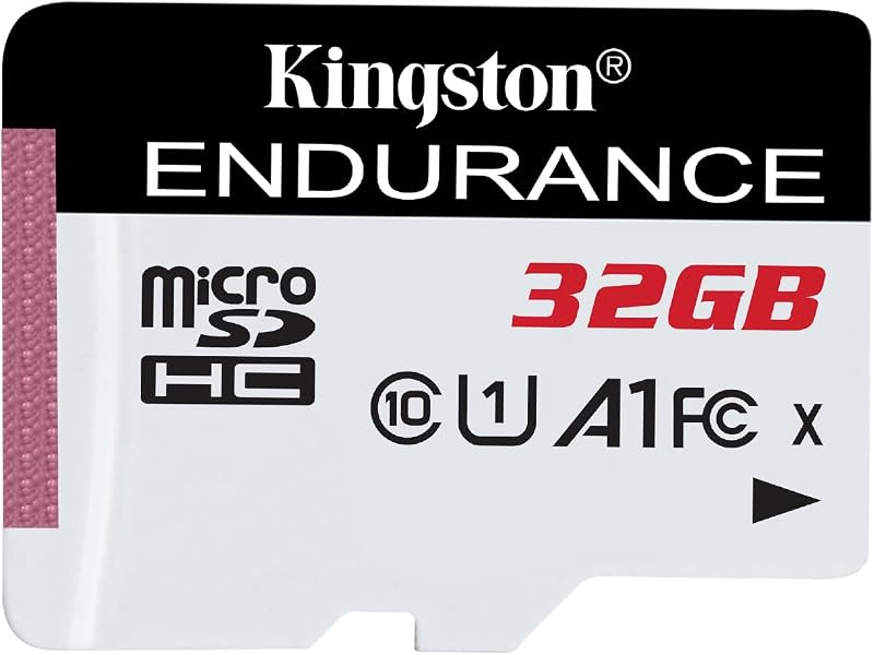 Kingston High Endurance microSDXC 32GB C10 A1 UHS-I SDCE/32GB