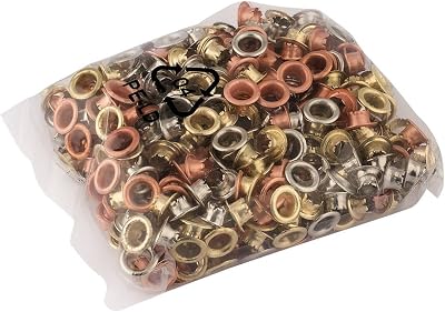 Draper 4mm Eyelets For Hole Punch 500 Pack 31108 DIY Set