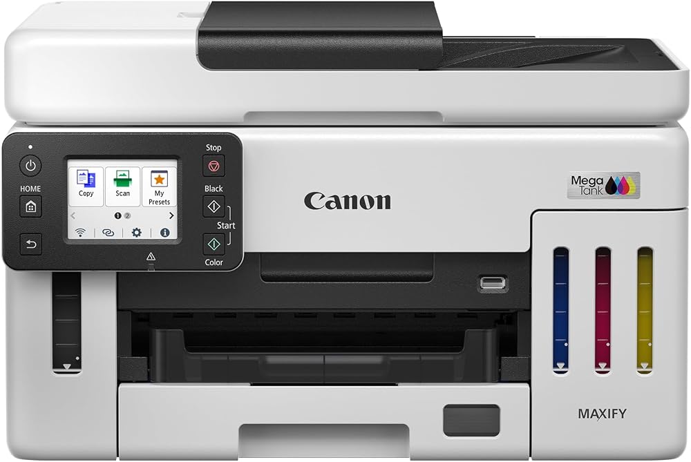 Canon MAXIFY GX6150 Compact Office Printer All‑in‑One Wi Fi Ethernet USB