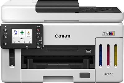 Canon MAXIFY GX6150 Compact Office Printer All‑in‑One Wi Fi Ethernet USB
