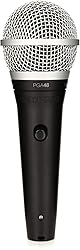 Shure PGA48 Dynamic Microphone - Handheld Mic for