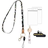 WK IEASON Lanyard Neck Strap Keychain ID Holder Keyring Keys Badge Holder Phone Camera Strap holder Pen Holders
