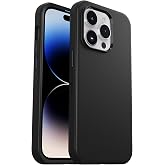 OtterBox iPhone 14 Pro (ONLY) Symmetry Series Case - Black, Ultra-Sleek, Wireless Charging Compatible, Raised Edges Protect Camera &amp; Screen