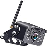 Rohent U12 Wireless Backup Camera with Super Night Vision IP69 Waterproof Rear View Camera for RVS Trailers Only Compatible with R8