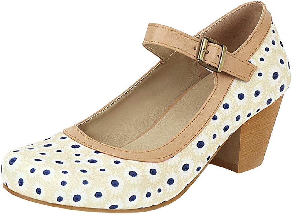 polka dot mary jane shoes