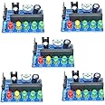 HiLetgo 5pcs KA2284 Level Indicator Module with Audio Indicator