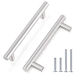 Gobrico 30 Pack 4" Hole Centers Satin Nickel