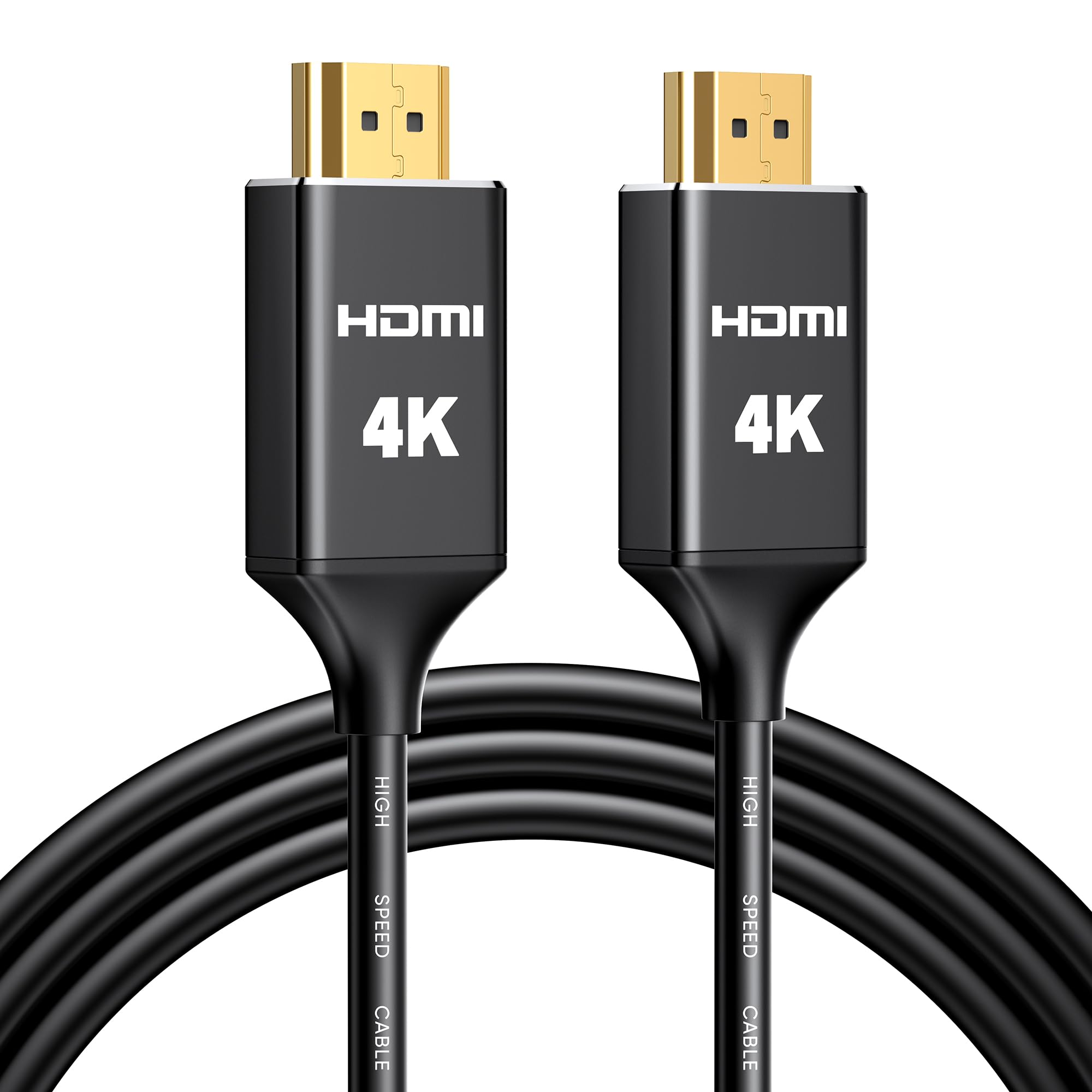 Highwings 4K Long HDMI Cable 7.5M | in-Wall CL3 Rated HDMI Cable 2.0 | Support HDR10 8/10bit 18Gbps HDCP2.2 ARC | High Speed HD Shielded Cord | Compatible with Laptop, PC, HDTV, Projector — image 1