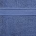 Amazon Brand – Pinzon 6 Piece set Blended Egyptian Cotton Bath Towel, Wedgewood