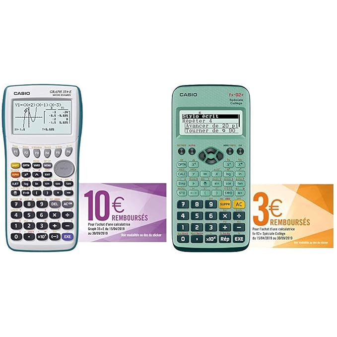 Enlever Le Mode Examen Casio 35 E