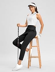 G Gradual Women's Pants Ankle 7/8 Golf Pants 3