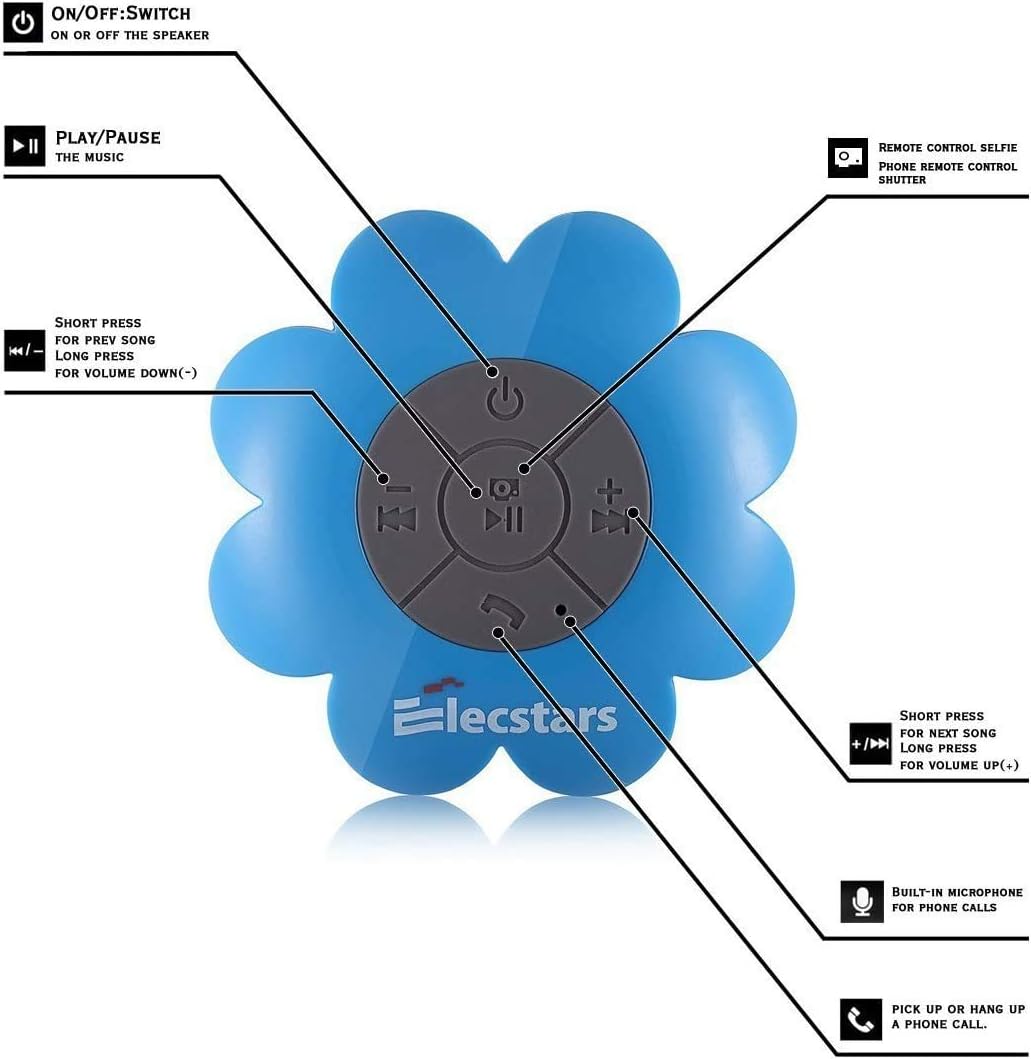 elecstars shower speaker