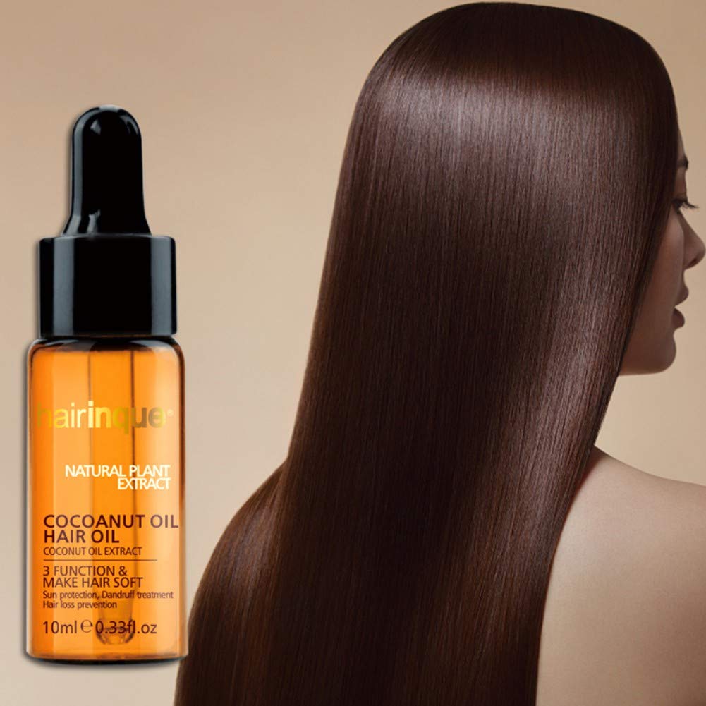 Coconut Oil Hair Essential Oil For Hair Growth Moisturizing