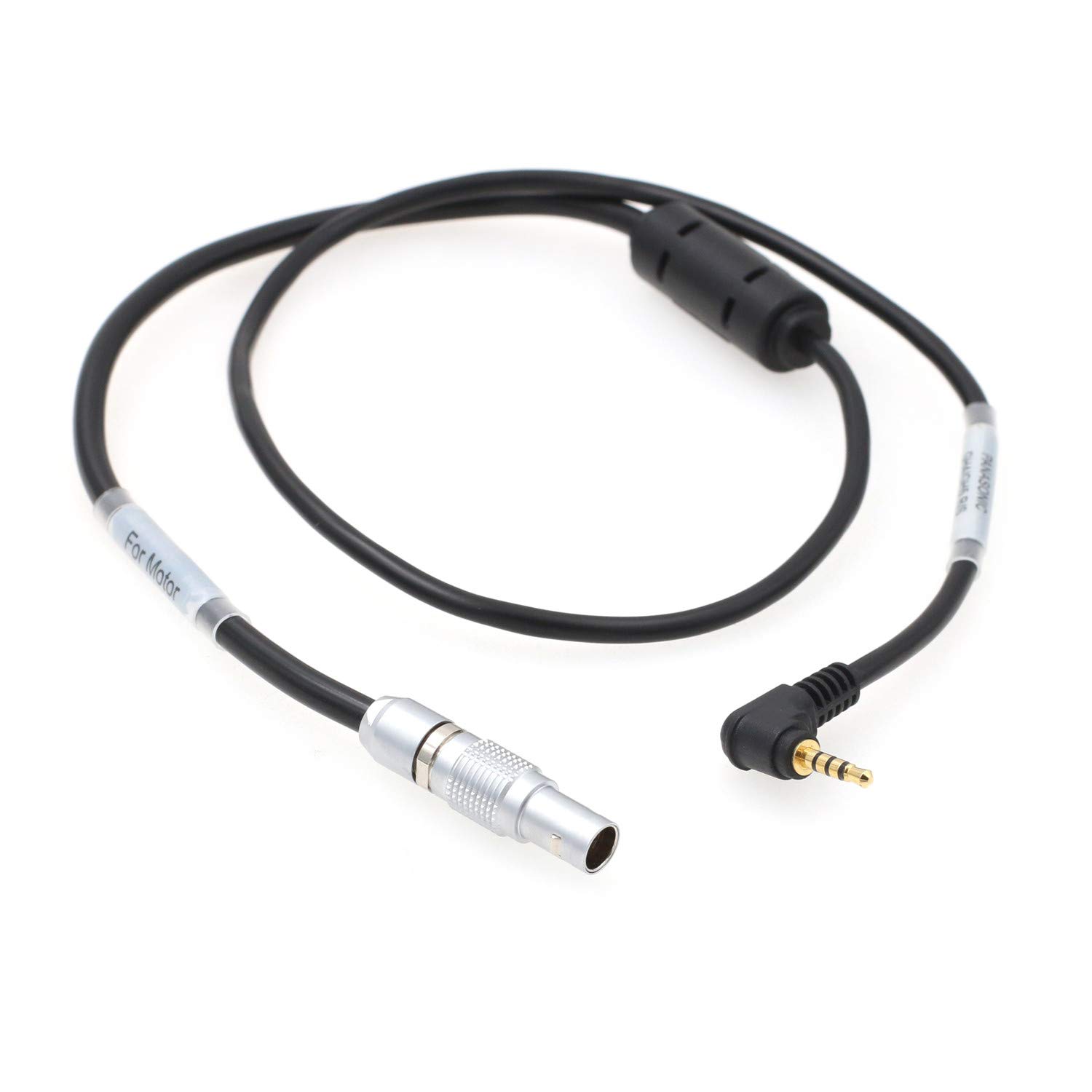 HangTon Nucleus-M Motor Run Stop Cable 7 Pin to 2.5mm Lanc for Panasonic GH4 GH5 GH5s S1H Camera Tilta