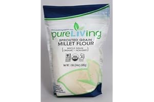 Pure Living PureLiving Organic Sprouted Grain Millet Flour Non-GMO Kosher