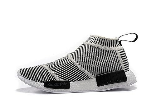 adidas nmd cs1 nere punta argento