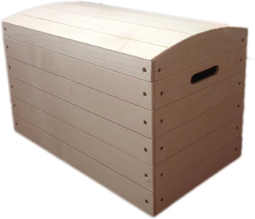 unfinished toy chest