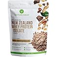 Antler Farms - 100% Grass Fed New Zealand Whey Protein Isolate, Peanut Butter Chocolate Flavor, 2 lbs - Pure and Clean, 7 Ingredients, Cold Processed