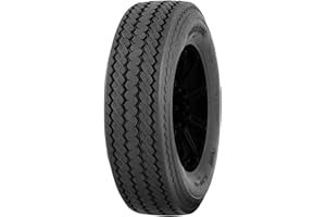 5.30-12/530 X 12, LRD, 1 High-Speed Trailer Tire, Original Equipment Quality, D.O.T. & M.O.T. Approved, Perfect for Utility, 