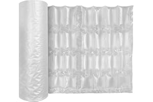 JZBRAIN Air Cushion Film Air Pillows Air Bubble Bags Wrap Packing Roll Air Cushion Films ONLY Compatible with JZBRAIN Air Cushion Machine (74004)