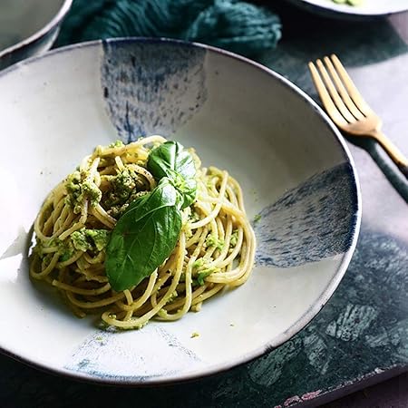 DWLXSH Creative Pasta Bowl Ceramic, Noodle Fruit Soup Bowl Bowl de ...