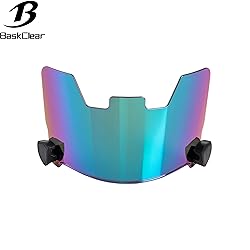 Football Visor Helmet Clear Visor, Scratch