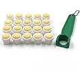 Tapp Collections Bingo Dauber Plain Tips 20-pk and EZ Lift Dauber Tip Removal Tool
