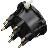 Quicksilver 815407A2 Distributor Cap Kit for Marinized, V6 MerCruiser Engines Made by GM with Thunderbolt IV and V HEI Ignition Systems