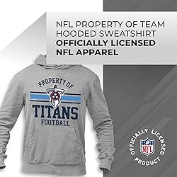 Team Fan Apparel NFL Adult Property of Hooded