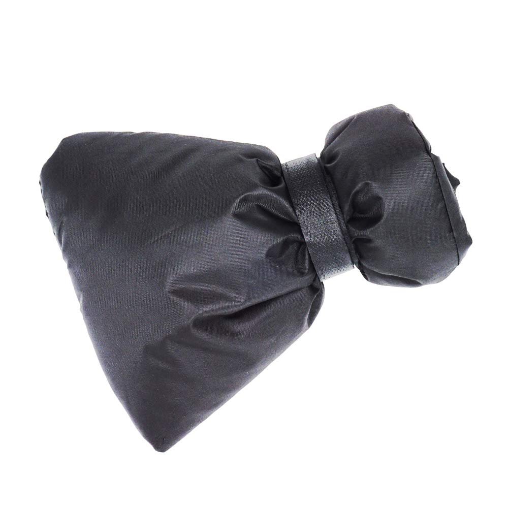 DELSWIN Outdoor Faucet Cover Freeze Protector Faucet Socks for Winter,2 Pack (Black) (Black)