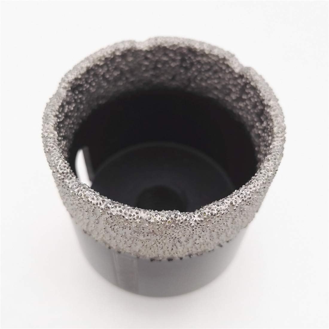 DT-DIATOOL Diamond Drill Bit 45mm Hole Saw for Dry Drilling Tile Porcelain Marble Ceramic Granite, Black - Image 4