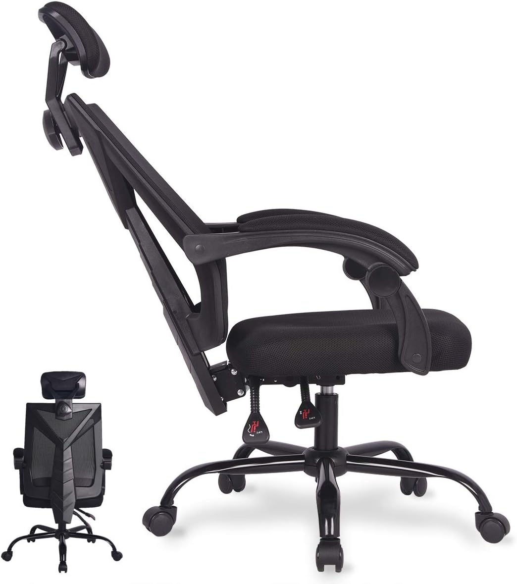 Best Computer Desk Chair 280Lb Maximum Weight Capacity