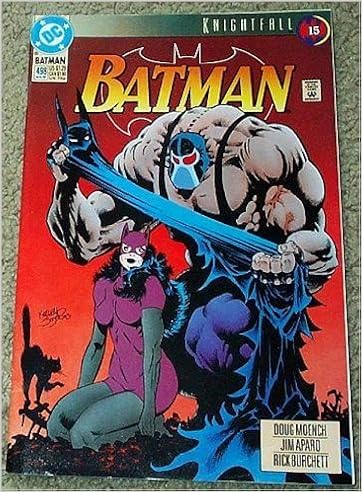 Batman 498 Knightfall 15 Doug Moench Amazon Com Books Batman 498 Knightfall 15 Doug Moench Amazon Com Books