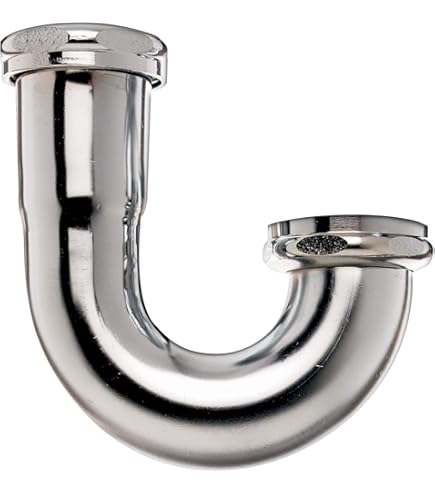 J-TRAP/A→Z Beat Oatey 1-1/4 in. White Plastic Sink Drain J-Bend P- Trap