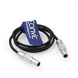 Eonvic Flexible 2 Pin to 2 Pin Male Power Cable for
