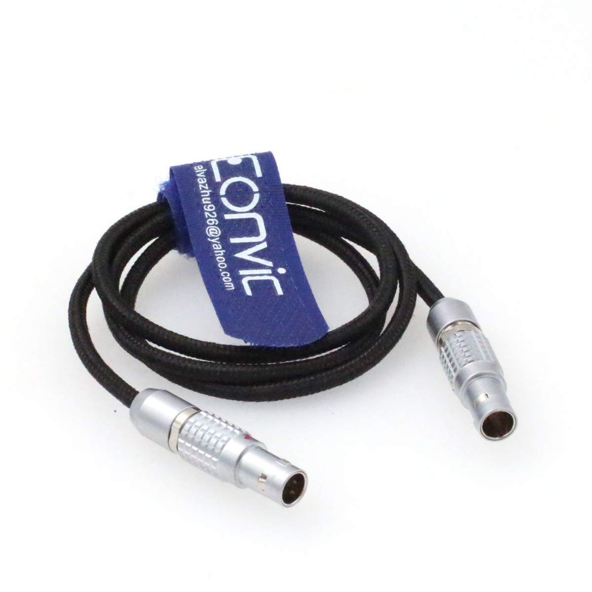 Eonvic Flexible 2 Pin to 2 Pin Male Power Cable for