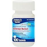 Ohm Loratadine All Day Allergy Pills, 10mg, 30 Count | Non Drowsy Relief, Seasonal Allergies, Sneezing, Antihistamine, Effective Non-Drowsy Symptom Relief