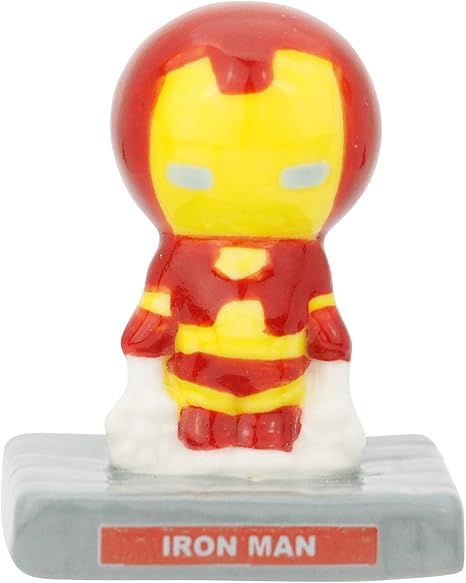 Amazon Co Jp マーベル Kawaii ミニ フィギュア アイアンマン San3119 2 ホーム キッチン