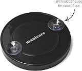 Manicare Magnifying Mirror 10x Round with Suction Cups Travel Cosmetic Tool view 6