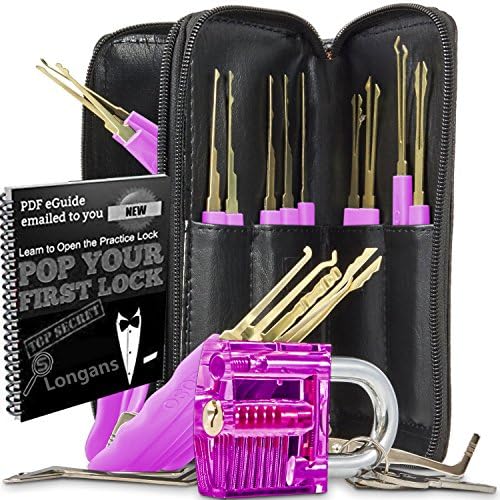 Longans Conbination Set Lock With Ebook