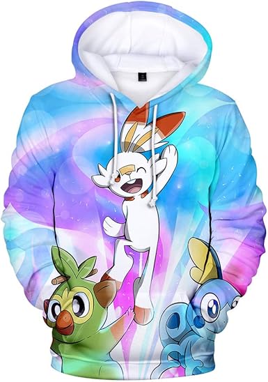 pokemon hoodies amazon