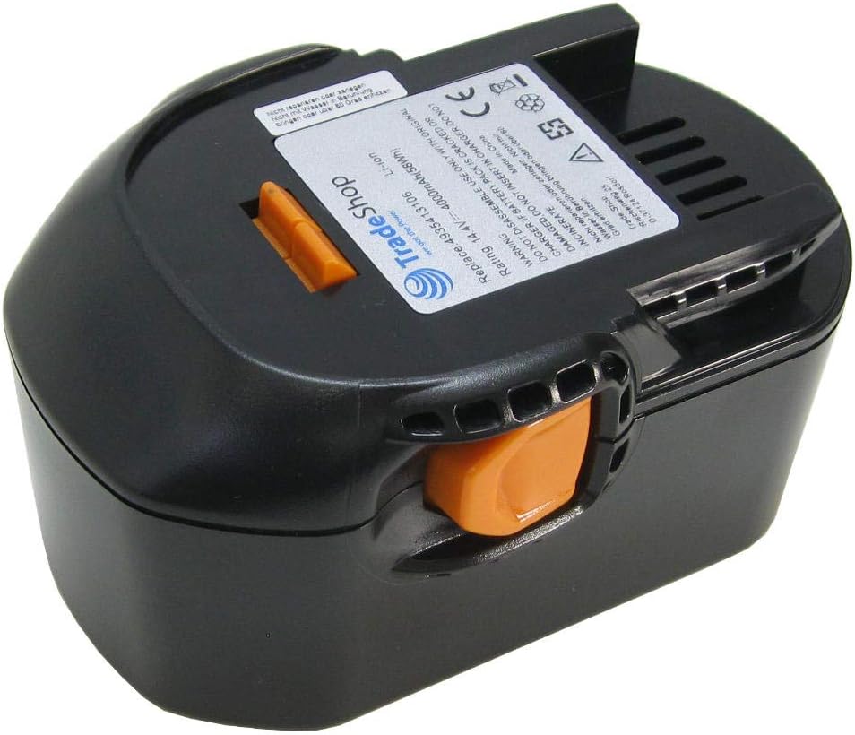 Lot De 2 Batteries Ni-MH Haute Performance 18 V / 3000 MAh Pour