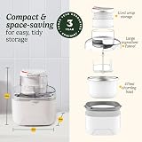 Cuisinart Solo Scoops Ice Cream Maker ICEM10 475ml Churning Bowl view 6