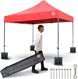 Gorilla Gazebo 3x3m Pop Up Waterproof Heavy Duty with Leg Weights Bag