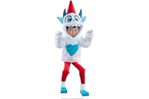 The Elf on the Shelf Claus Couture Yeti Hoodie Set – Scout Elf Outfit (Scout Elf Not Included)