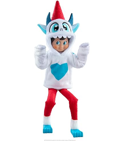 PMS Elfes Behaving Badly Elf Doll Dress Up Outfit Christmas Novelty Accessory Unicorn Costume PMS Elfes Behaving Badly Elf Doll Dress Up Outfit Christmas Novelty Accessory Unicorn Costume