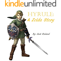 Hyrule: A Zelda Story book cover