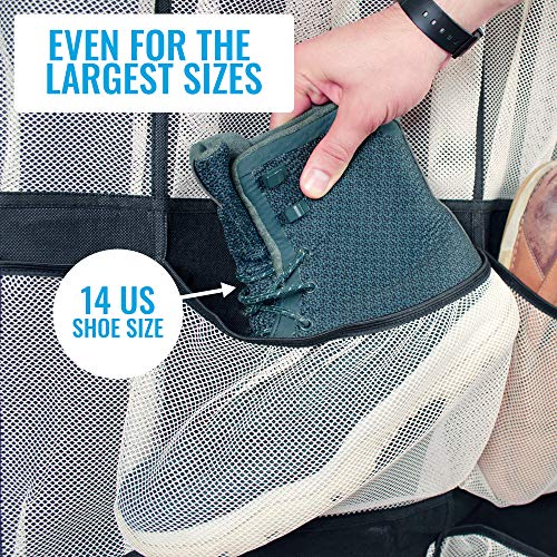 image for SOFTaCARE Over The Door Shoe Organizer - 31 Pockets - Best Shoe Holder